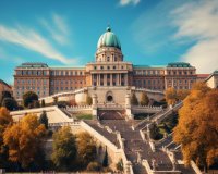 Udforsk Buda Slot Distriktet i Budapest