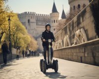 Utforska Budapests slottskvarter på en Segway