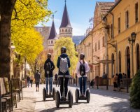 Discover Budapest’s Castle District on a Segway