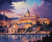 Boedapest: Live Begeleide Segwaytour door het Kasteeldistrict