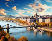 Donau i Budapest - Historia